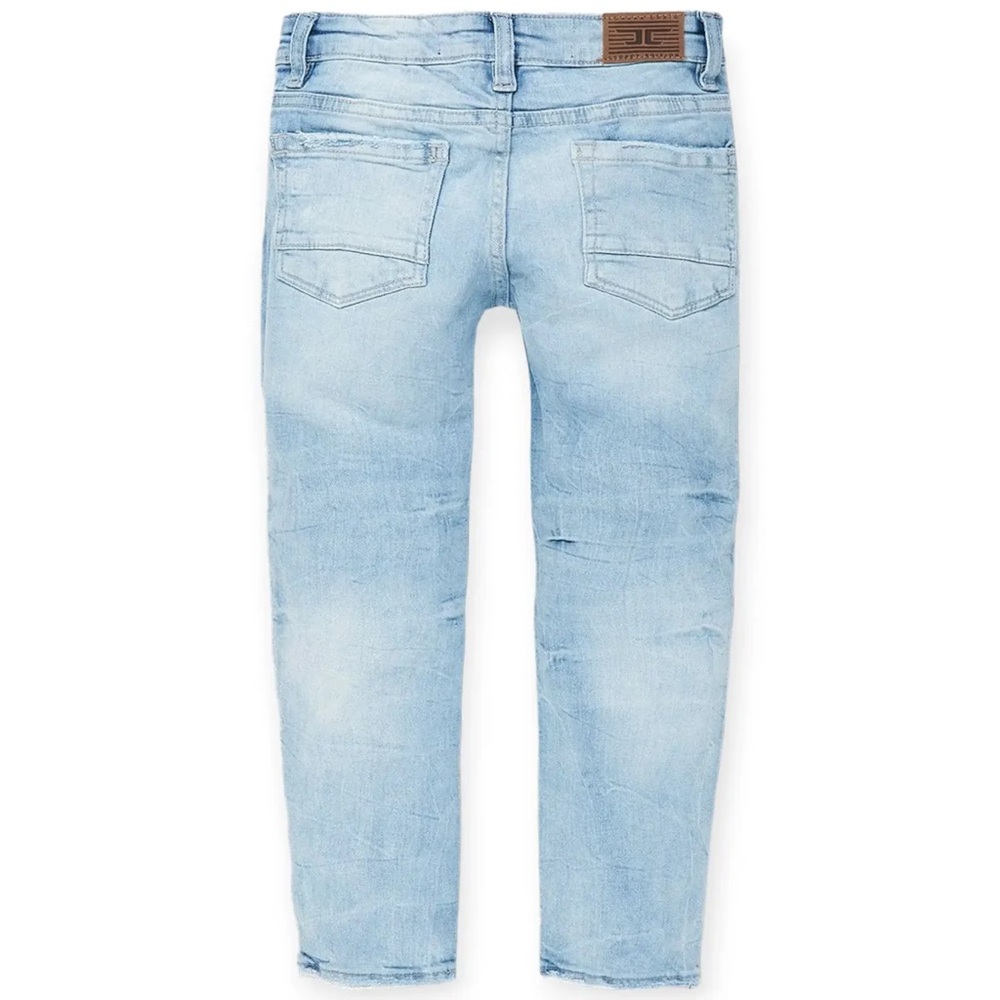 JORDAN CRAIG Desperado Denim Distresed Jeans, NWT - Picture 2 of 4